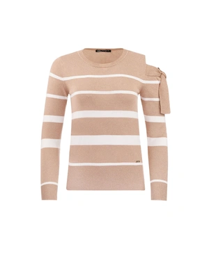 Striped fine-knit sweater see Price on Dikastore.ro